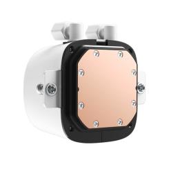 Система жидкостного охлаждения ID-Cooling FX360 LCD PE WHITE Фото 6