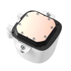 Система жидкостного охлаждения ID-Cooling FX360 LCD PE WHITE Фото 7