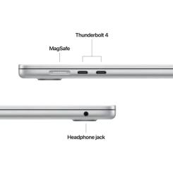Ноутбук Apple MacBook Air 15 M5 A3448 Silver Фото 5