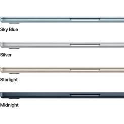 Ноутбук Apple MacBook Air 15 M5 A3448 Midnight Фото 2