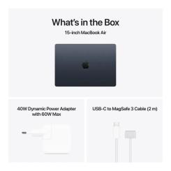 Ноутбук Apple MacBook Air 15 M5 A3448 Midnight Фото 8