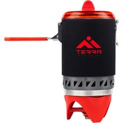 Горелка Terra Incognita система для приготування їжі Wezen Black Фото