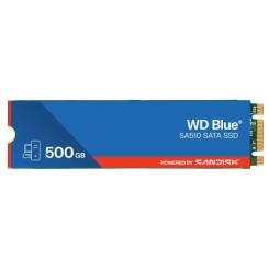 Накопитель SSD WD M.2 2280 500GB SA510 BLUE Фото
