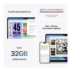 Ноутбук Apple MacBook Air 15 M5 A3448 Midnight Фото 7