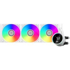 Система жидкостного охлаждения PcCooler DA360 Pro ARGB WH Фото