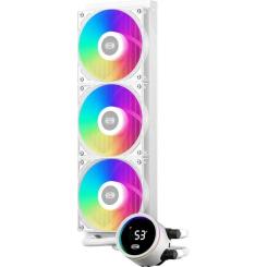 Система жидкостного охлаждения PcCooler DA360 Pro ARGB WH Фото 1