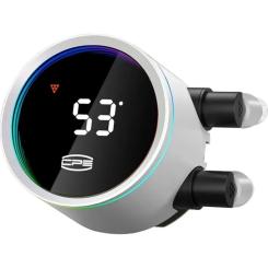 Система жидкостного охлаждения PcCooler DA360 Pro ARGB WH Фото 3