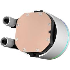 Система жидкостного охлаждения PcCooler DA360 Pro ARGB WH Фото 4