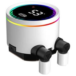 Система жидкостного охлаждения PcCooler DA360 Pro ARGB WH Фото 5