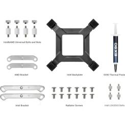Система жидкостного охлаждения PcCooler DA360 Pro ARGB WH Фото 7