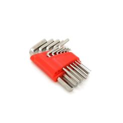 Ключ Voltronic шестигранный L-образный 11шт (0.05, 1/16, 5/64, 3/ Фото