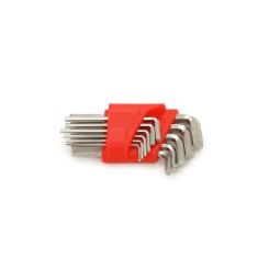 Ключ Voltronic шестигранный L-образный 11шт (0.05, 1/16, 5/64, 3/ Фото 1