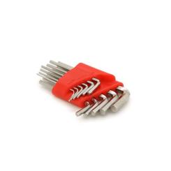 Ключ Voltronic шестигранный L-образный 11шт (0.05, 1/16, 5/64, 3/ Фото 2