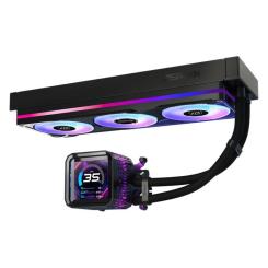 Система жидкостного охлаждения ASRock PHANTOM GAMING 360 LCD Фото 2