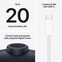 Наушники Apple AirPods Max 2 Midnight Фото 6