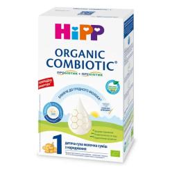 Детская смесь HiPP Organic Combiotic 1 500 г Фото