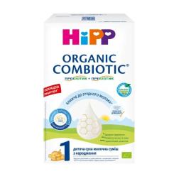 Детская смесь HiPP Organic Combiotic 1 500 г Фото 1