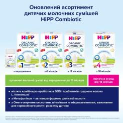 Детская смесь HiPP Organic Combiotic 1 500 г Фото 7