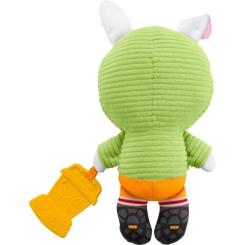 Погремушка Fisher-Price Зайка-обнимашка с прорезывателем Фото 3