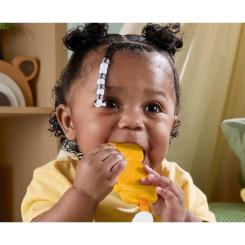 Погремушка Fisher-Price Зайка-обнимашка с прорезывателем Фото 5
