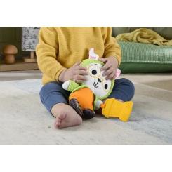 Погремушка Fisher-Price Зайка-обнимашка с прорезывателем Фото 7