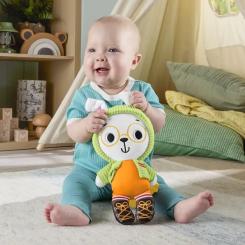 Погремушка Fisher-Price Зайка-обнимашка с прорезывателем Фото 8
