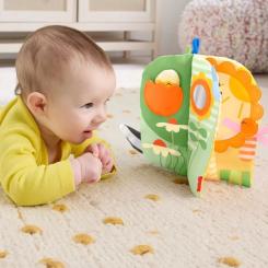 Развивающая игрушка Fisher-Price мягкая развивающая книжечка Фото 7
