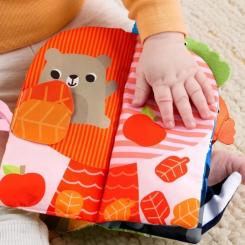 Развивающая игрушка Fisher-Price мягкая развивающая книжечка Фото 8