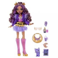 Кукла Monster High Клодін Монстро-класика Monster High – нова ніч Фото 4