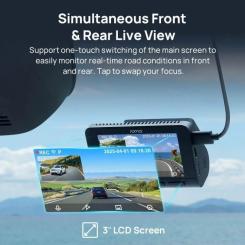Видеорегистратор Xiaomi 70mai Dash Cam 4K A800SE Фото 10