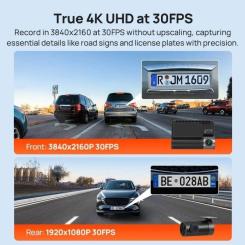 Видеорегистратор Xiaomi 70mai Dash Cam 4K A800SE Фото 2