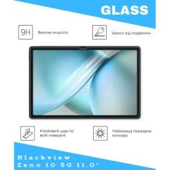 Стекло защитное BeCover Blackview Zeno 10 5G 11.0" Фото 1