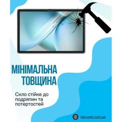 Стекло защитное BeCover Blackview Zeno 10 5G 11.0" Фото 2