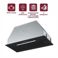 Вытяжка кухонная PRIME Technics PVBI 10061 B Фото 1