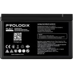 Батарея к ИБП Prologix 12V-7Ah Фото 1