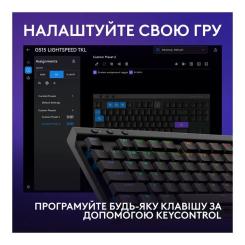 Клавиатура Logitech G515 TKL Lightspeed GL Tactile RGB Wireless/Blueto Фото 5