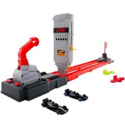 Автотрек Hot Wheels Formula 1 Старт F1 Фото