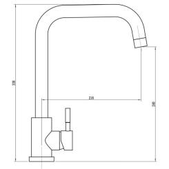 Смеситель GH 30.47.031 GUSMAN Фото 3