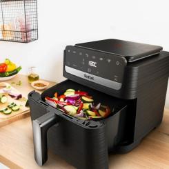 Мультипечь Tefal Easy Fry Mega Compact Фото 11