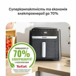 Мультипечь Tefal Easy Fry Mega Compact Фото 6