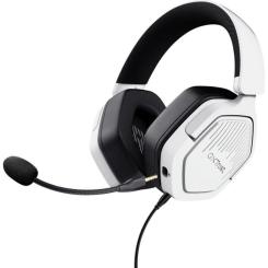 Наушники Trust GXT492W Carus White Фото 1