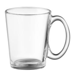 Чашка Ardesto 290мл, скло, прозорий Фото