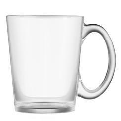 Чашка Ardesto 290мл, скло, прозорий Фото 1