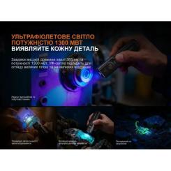 Фонарь Fenix E06R PRO, помаранчевий Фото 6