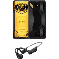 Мобильный телефон Doogee S200X VIP 12/512Gb Yellow Фото 11