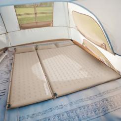 Туристический коврик Naturehike CNK2550WS025, вологостійкий, 200х130х6 см, бежевий Фото 2