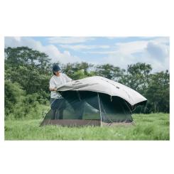 Палатка Naturehike Greek Style CNK2300ZP024 світло-кавовий Фото 11
