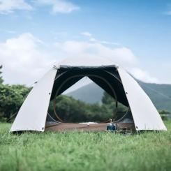 Палатка Naturehike Greek Style CNK2300ZP024 світло-кавовий Фото 4
