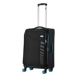 Чемодан 2E Trek 64/78 л чорна Фото