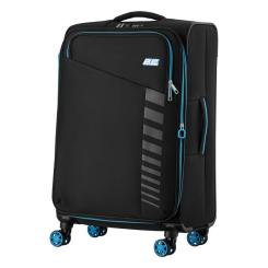 Чемодан 2E Trek 64/78 л чорна Фото 1